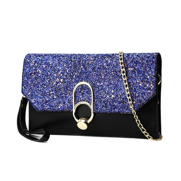 NEW SUNSET Clutch Crossbody - Picture 2 of 7